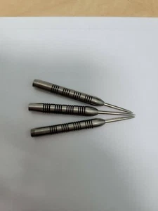 Brand New Set of 90% Tungsten Darts - 24 Grams - Steel Tip Extra Grip - Picture 1 of 6