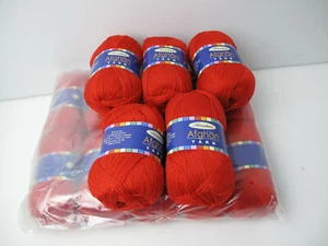 Lot of 15 Herrschners Afghan 2 Ply Yarn Acrylic 2 oz 56 g Knit Crochet Projects - Picture 1 of 6