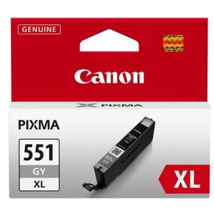 ORIGINAL CANON CLI-551 XL GRAU TINTENPATRONEN - 6447B004 - PIXMA iP7250, MG5450 - Bild 1 von 4