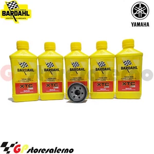KIT OLIO + FILTRO OLIO BARDAHL XTC C60 10W50 YAMAHA 1900 XV S ROADLINER 2014 - Imagen 1 de 1