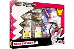 Pokémon - Celebrations Dark Sylveon V Collection Box EN - NUOVO & IMBALLO ORIGINALE - Foto 1 di 2