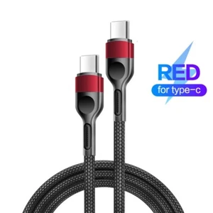 3/6/10Ft Fast Charger Type C USB-C Cable For iPhone 15 Pro Max Galaxy S23 S22/21 - Picture 1 of 33