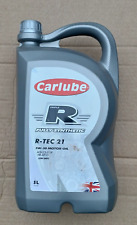 Carlube Triple R R-TEC 21 5W-30 ACEA C3-21, Low SAPS Fully Synthetic Motor Oil