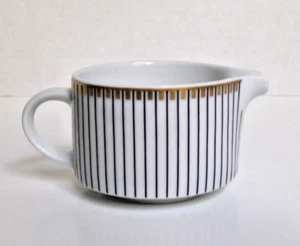 Vintage Pareille by Fitz & Floyd Porcelain Creamer, Japan, 1.9" Height x 2.6" - Picture 1 of 8