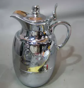 Alfi Isolierkanne (274) 0,5 l, Chrome Kaffeekanne Kanne Juwel Kanzlerkanne 2.Wah - Bild 1 von 7