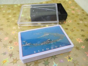 travel Tourist PLAYING CARDS Bermuda Island surprise deck NEW sealed pictures - Bild 1 von 4