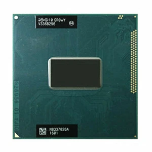 Intel Core i5-3230M CPU Dual-Core 2.6GHZ 3M SR0WY Socket G2 Laptop Processor - Picture 1 of 1