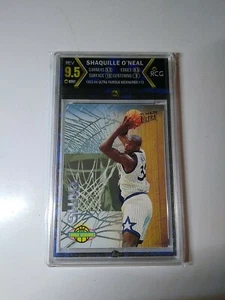 1993-94 Fleer Ultra Famous Nicknames Shaquille O'Neal #13 RCG 9.5 HOF - Picture 1 of 2