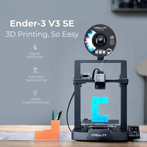 Creality Ender-3 V3 SE 3D-Drucker 250 mm/s CR Touch automatischer Nivellierung - Bild 1 von 8