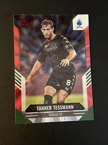 Carta Panini Score Serie A Rara Red Laser Parallell Venezia Tessmann N 116 - Picture 1 of 3