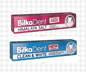 BilkaDent Toothpaste with Himalayan salt without fluoride or Whitening per 75ml - Picture 1 of 3