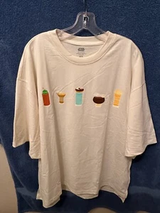 DISNEY STAR WARS DAY 2023 MAY THE 4TH BE WITH YOU T-SHIRT SIZE XL OGA DRINKS - Picture 1 of 2