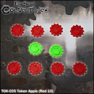 LAST STAND CONVERTIBLES BITS COUNTERS - APPLE TOKENS (10) - Bild 1 von 1