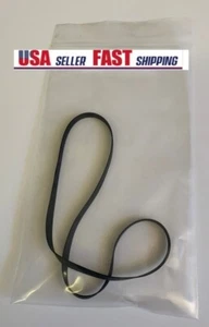 Turntable BELT for CROSLEY STACK-O-MATIC AND BSR C197 CHANGER! belt size 21.4 in - Picture 1 of 1