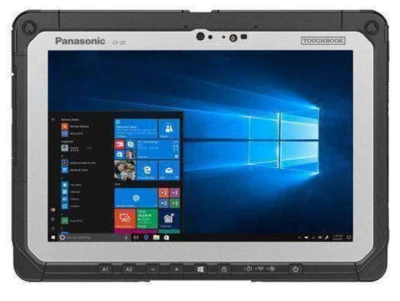 Fully Rugged Panasonic Toughbook CF-20 Intel Core i5 7Y75 8GB 256SSD STIFT FHD - Bild 1 von 2