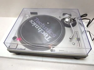 Technics SL-1200MK3D Silver Direct Drive DJ Turntable USED - Picture 1 of 8