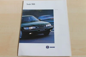 151503) Brochure Saab 900 06/1993 - Foto 1 di 1