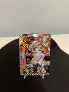 2020 Topps Chrome #174 Nolan Arenado Colorado Rockies X-Fractor Refractor - Picture 1 of 2