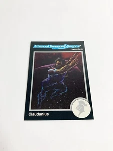 Claudanius Dungeons & Dragons 1991 TSR Karte # 262 - Bild 1 von 2