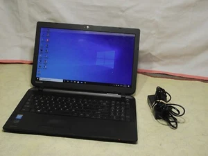 Toshiba Satellite C55 15.6" Laptop 750GB HDD 6GB Ram Intel i3 1.70GHZ - Picture 1 of 11