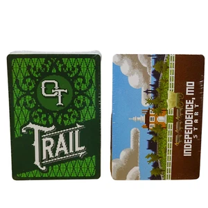 Piezas de repuesto para juegos de cartas Oregon Trail 2016 tarjetas de sendero y calamidad - Imagen 1 de 2