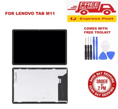 Lenovo Tab M11 TB330FU TB330XU LCD Display + Touch Screen Digitizer Replacement - Image 1 of 4