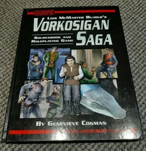 Vorkosigan Saga Roleplaying - GURPS Fourth Edition - Steve Jackson Games 01-2490 - Picture 1 of 4