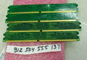 4GB KIT 4X 1GB 1RX8 PC2-6400 DDR2-800 240PIN NON-ECC SINGLE CHANNEL 128X8 - Picture 1 of 1