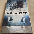 Implanted (DVD, 2016) Sci-Fi Memory W/ Slipcover Justice Leak Robert Pralgo +