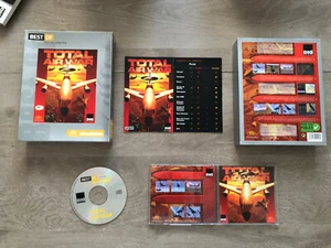 Total Air War mit Referenzkarte Tastatur (Flightsim) PC Big Box Karton DE - Bild 1 von 3