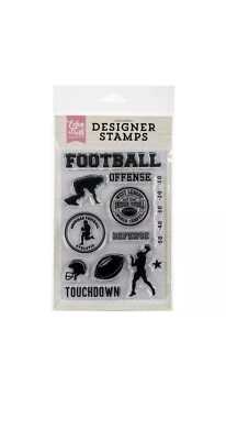 Прозрачные акриловые марки Carta Bella 4 «X6» ~ приземление ~ EPSTAMP110 НОВЫЕ  - Изображение 1 из 2