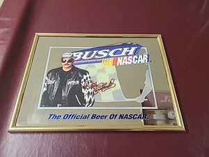Dale Earnhardt, Sr. 1997 Anheuser-Busch Bush NASCAR Spiegel. EVC 21" X 16" - Bild 1 von 6