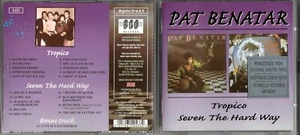 PAT BENATAR - TROPICO + SEVEN THE HARD WAY + BONUS TRACK [CD, 1998 BGO] - Bild 1 von 1