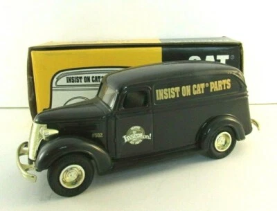 1994 ERTL CATERPILLAR CAT 1938 Panel Truck Bank Original Box  7717 NOS           - Image 1 of 4