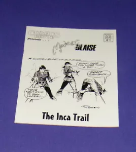 Comics Revue Presents Modesty Blaise No. 10 (1996) The Inca Trail - Picture 1 of 2
