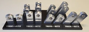 Custom 2" Rise Pullback handle bar risers to suit 1 inch (25mm BARS) - Picture 1 of 2