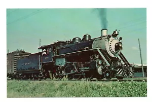 Postal: Locomotora de ferrocarril del este de Tennessee y del oeste de Carolina del Norte, como nueva - Imagen 1 de 2