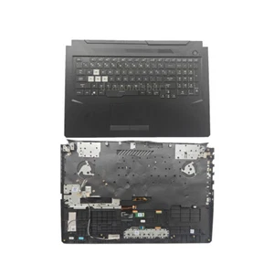 New Keyboard LED RGB Palmrest For Asus TUF Gaming F17 FX706HC FX706LI FX706HE - Afbeelding 1 van 5