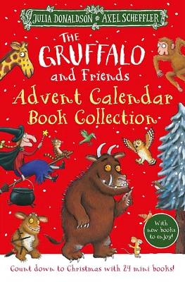 The Gruffalo and Friends Advent Calendar 24 Book Collection - Image 1 of 4