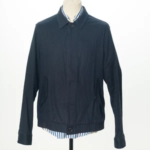 Chaqueta informal PAUL SMITH azul marino para hombre L mezcla de algodón sarga - Imagen 1 de 5
