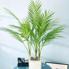 125-80 cm grandes branches artificielles de palmier arbre plantes fausses plantes quittent la maison