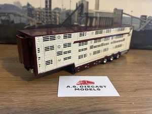 Corgi Modern Truck Geary Livestock Tekno Livestock Trailer 1/50 - Picture 1 of 5