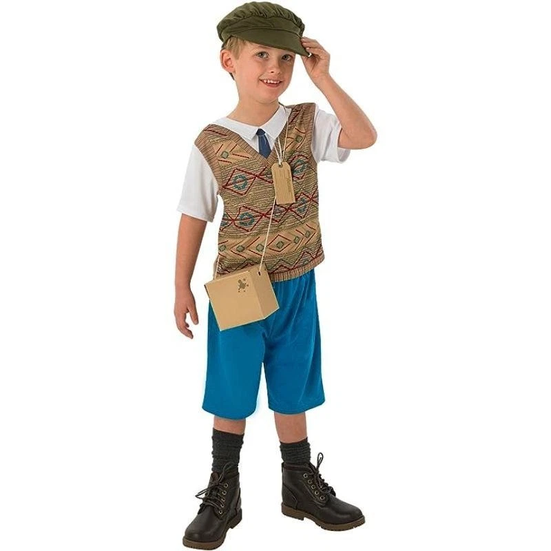 Disfraz de Rubie's Wartime 1940s 1930s Niño Foto 1 de 2