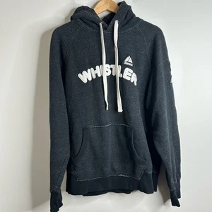 Sudadera con Capucha Roots Canada Whistler Para Hombre XL Gris Moteado Pullover Térmico - Imagen 1 de 8