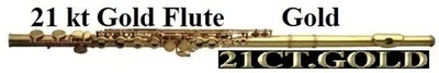 Zauberflöte Gold 21kt Flauto magico  oro 21 carati Flûte enchantée  or 21 cara F - Bild 1 von 4