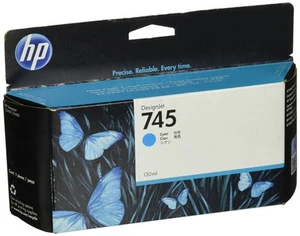 original HP Nr. 745 cyan F9J97A MHD 2024 - Bild 1 von 1