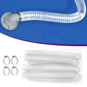 2X For Intex 1-1/4 inch Accessory Hose Above Ground Pool Pump Replacement 1.25“ - Picture 1 of 9