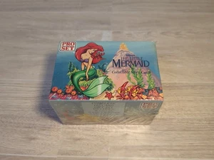 Disney's Little Mermaid Collectible Story Cards 1991 Pro Set Sealed Set NM NEU - Bild 1 von 4