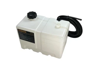 Yamaha Remote Oil Tank, 10.5L Capacity, w/ Pump Motor, 20FT Hose, NEW, OEM - Bild 1 von 7