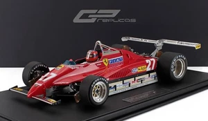1/12 GP-REPLICAS - FERRARI - F1  126C2 N 27 LONG BEACH USA OVEST GP GP12-10EWD - Foto 1 di 1